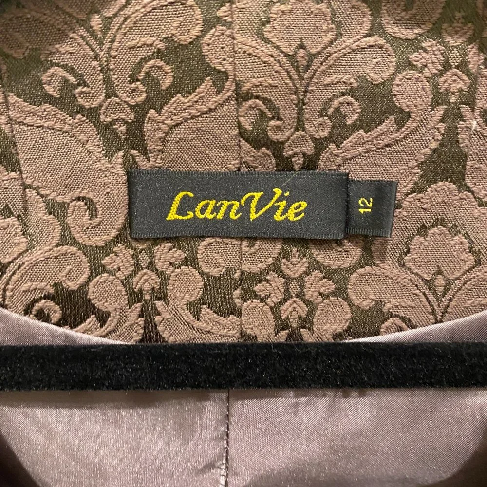 LanVie Pattern Jacket - Picture 2 of 3